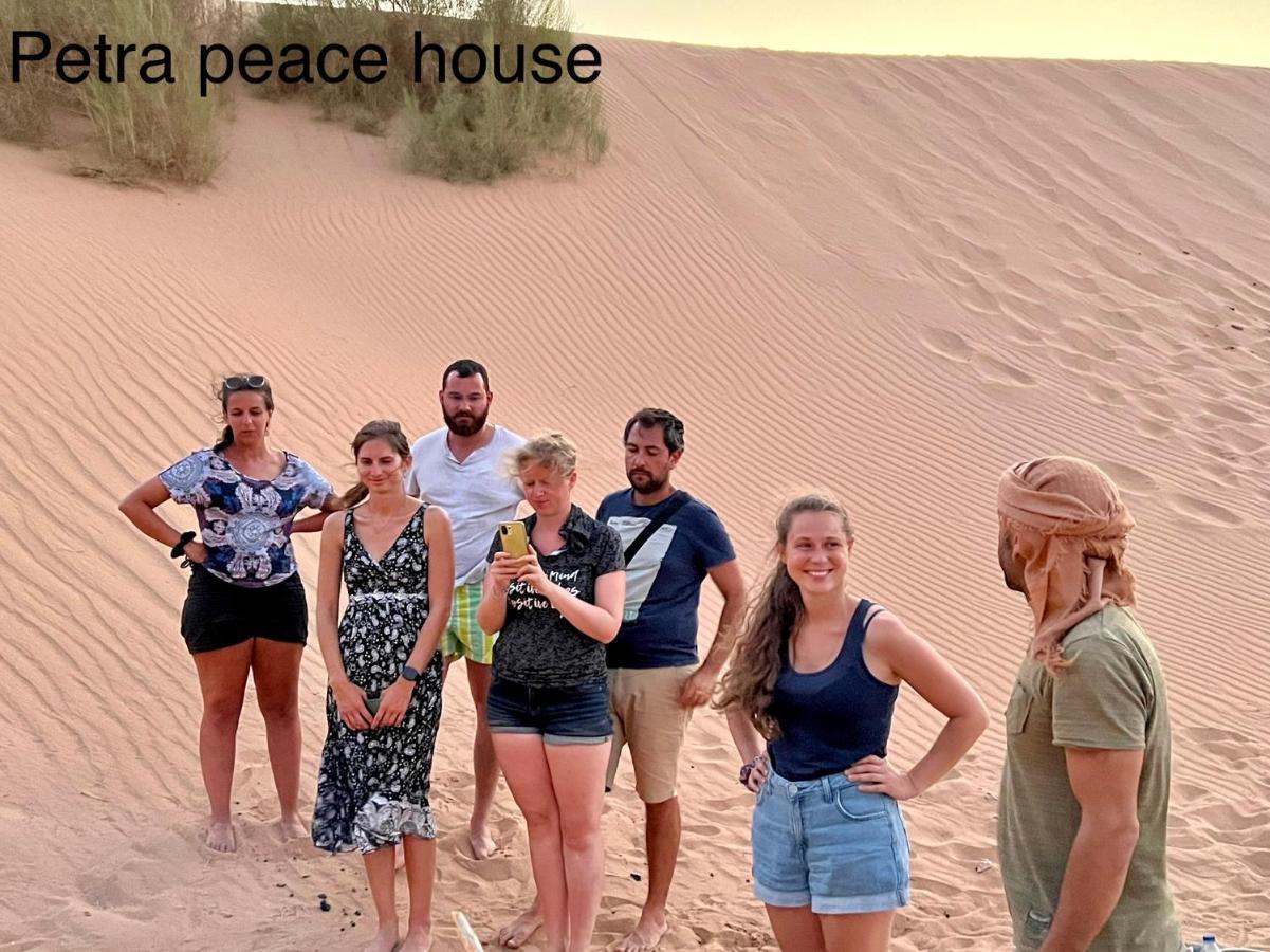 Petra Peace House Hotel Wadi Musa Exterior foto